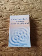 Anders denken.....de weg naar de vrijheid,  Jessica Jansen -, Ophalen of Verzenden, Gelezen