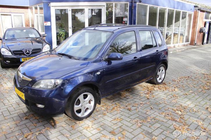 Mazda 2 1.4 Exclusive, Auto's, Mazda, Bedrijf, Te koop, ABS, Airbags, Alarm, Centrale vergrendeling, Dakrails, Elektrische ramen