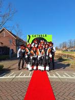 Loopgroep carnaval CATWALK, Kleding | Dames, Carnavalskleding en Feestkleding, Ophalen, Zo goed als nieuw, Maat 42/44 (L), Carnaval