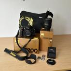 Nikon D5200 set, Audio, Tv en Foto, Fotocamera's Digitaal, Spiegelreflex, Ophalen of Verzenden, Zo goed als nieuw, 4 t/m 7 keer