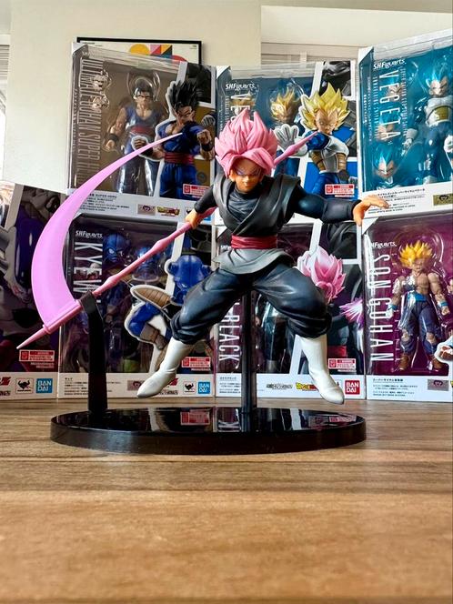 Dragon Ball Goku Black PVC figure, Verzamelen, Poppetjes en Figuurtjes, Gebruikt, Ophalen of Verzenden