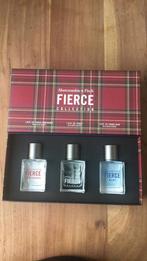 Abercrombie & Fitch - fierce collection geschenkset 3x30ml, Sieraden, Tassen en Uiterlijk, Nieuw, Ophalen of Verzenden