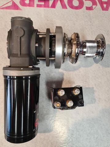 Quick ankerlier, Rider 24 volt, 500 watt, 6 mm ketting  beschikbaar voor biedingen