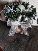 kerst stukjes zelfgemaakt met verlichting  met batterijen, Ophalen