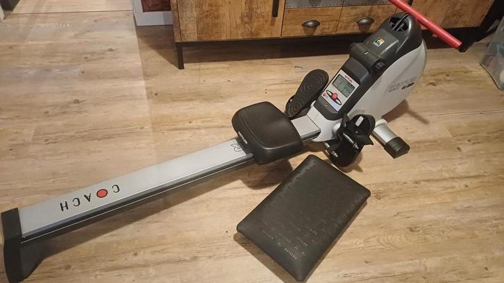 Roeimachine Kettler Coach, Sport en Fitness, Fitnessapparatuur, Gebruikt, Roeitrainer, Armen, Benen, Buik, Rug, Metaal, Ophalen of Verzenden