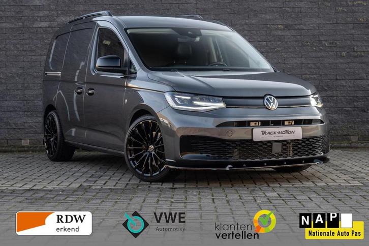 Volkswagen Caddy Cargo 2.0 TDI Exclusive, Auto's, Bestelauto's, Bedrijf, Te koop, ABS, Adaptive Cruise Control, Airbags, Airconditioning