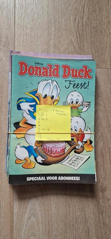 Donald Duck 2022 - 17 stuks incl. Specials! beschikbaar voor biedingen