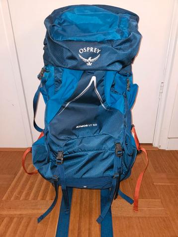Osprey Atmos AG LT 50 Rugzak - Blauw maat S/M beschikbaar voor biedingen