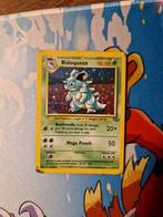 Nidoqueen 7/64 Jungle Holo Played 1999 Wotc, Ophalen of Verzenden, Zo goed als nieuw, Losse kaart, Foil