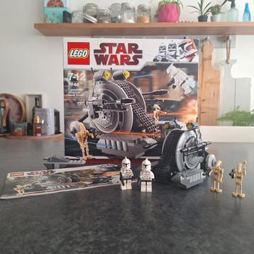 Lego Star wars 7748 Corporate alliance tank droid beschikbaar voor biedingen