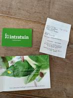 Intratuin kadobon 105 euro cadeaubon nieuw, Tickets en Kaartjes, Kortingen en Cadeaubonnen, Eén persoon, Cadeaubon, Warenhuis- of Winkelbon