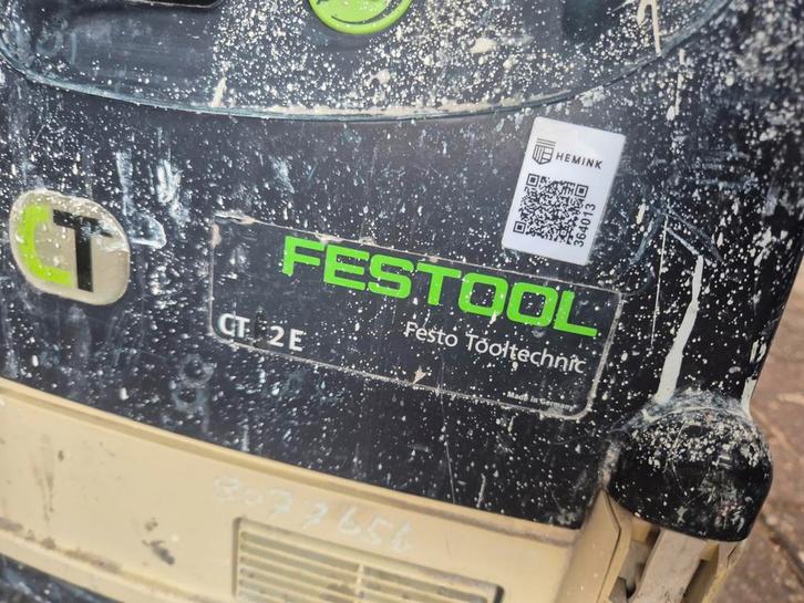 Festool stofzuiger, Doe-het-zelf en Verbouw, Gereedschap | Machine-onderdelen en Toebehoren, Ophalen of Verzenden