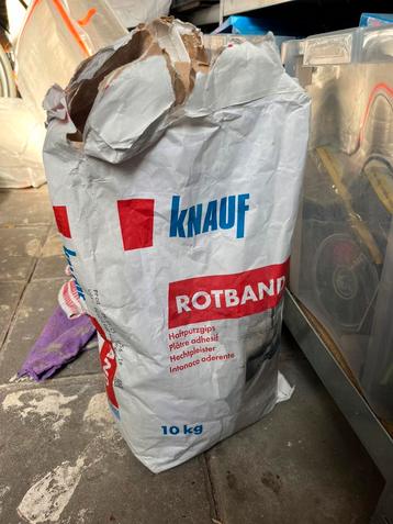 Knauf Rotband ~5kg beschikbaar voor biedingen