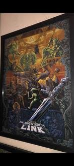 The legend of zelda, Ophalen of Verzenden, A1 t/m A3, Rechthoekig Staand, Film en Tv