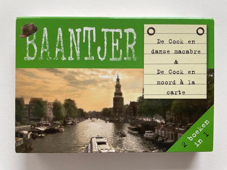 De Cock en danse macabre en De Cock en moord a la carte, Boeken, Detectives, Zo goed als nieuw, Verzenden