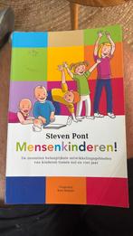 Steven Pont - Mensenkinderen!, Ophalen of Verzenden, Steven Pont, Ontwikkelingspsychologie, Zo goed als nieuw