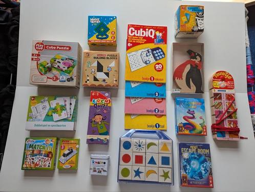 Diverse spellen educatief - losse verkoop, Kinderen en Baby's, Speelgoed | Educatief en Creatief, Zo goed als nieuw, Ophalen of Verzenden