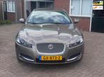 Jaguar XF Sportbrake 2.2D, Auto's, Jaguar, Automaat, Euro 5, Achterwielaandrijving, Gebruikt