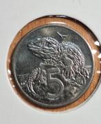 NEW ZEALAND 5 cents 1988 (#141), Ophalen of Verzenden, Losse munt