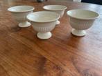 Wedgwood edme sherbetcup/Ijscoupe/schaaltje op voet, Ophalen of Verzenden, Wedgwood, Aardewerk, Schaal of Schalen