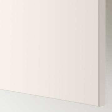 Set IKEA METOD FÖRBÄTTRA Bedekkingspanelen, wit - afbeelding 9