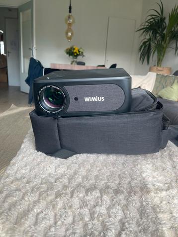 WiMiUS K8 4K Projector met WiFi & Bluetooth beschikbaar voor biedingen