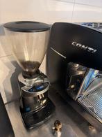 Conti Koffieapparaat 2 Groepen + Ceado Bonenmaler, Ophalen of Verzenden, Gebruikt