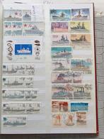Postzegels Schepen van de Wereld  Deel 2, Verzenden