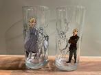 2 mooie Frozen Glazen (Ophalen), Verzamelen, Verzenden, Zo goed als nieuw, Frisdrankglas