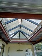 Gehard glazen lichtstraat 4 meter x 1.25 meter, Ophalen, Gebruikt, Minder dan 80 cm, 120 tot 160 cm