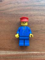 LEGO / Trein conducteur MINIFIGUUR, Ophalen of Verzenden, Zo goed als nieuw, Losse stenen, Lego