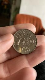 Arabische munt - 50 halalah, Ophalen of Verzenden, Midden-Oosten, Losse munt