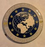 Coin Europese commissie close protection unit., Ophalen of Verzenden, Landmacht, Nederland, Embleem of Badge