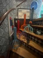 Set van 6 originele Dijkos designlampen nu voor €350, Ophalen of Verzenden, Zo goed als nieuw, Metaal, Minder dan 50 cm