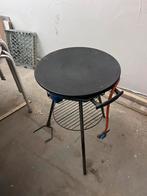 Paella pan op gasbrander, Ophalen of Verzenden, Gebruikt