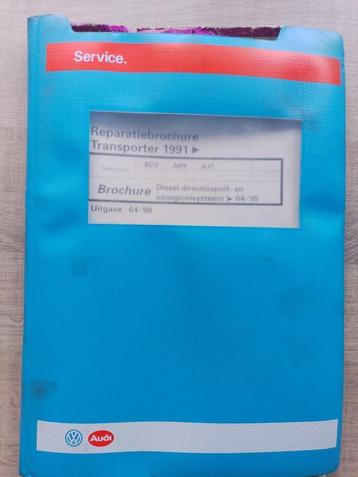 Werkplaatsboek Vw Transporter T4  TDi motor inspuitsysteem beschikbaar voor biedingen