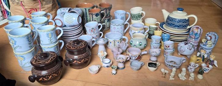 Grote Wim Polman, Holland. Servies Verzameling miniaturen., Antiek en Kunst, Antiek | Keramiek en Aardewerk, Verzenden