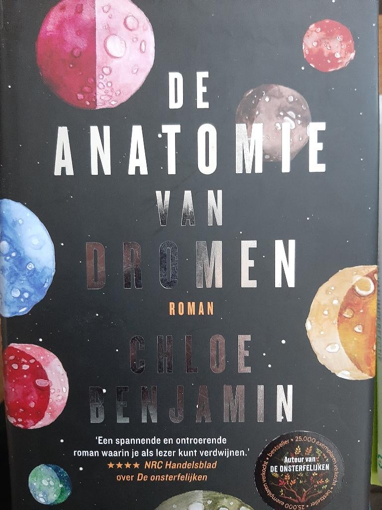 de autonomie van dromen, Ophalen of Verzenden, Zo goed als nieuw, Chloe benjamin