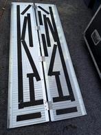 Opklapbare oprijplaat 180x73 cm, Ophalen of Verzenden
