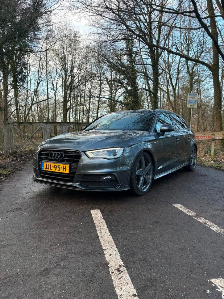 Audi A3 3x S-line, Auto's, Audi, Particulier, A3, ABS, Airbags, Airconditioning, Alarm, Bluetooth, Boordcomputer, Centrale vergrendeling