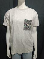 Leuke grijze T-shirt van Ted Baker, Verzenden, Zo goed als nieuw, Korte mouw, Maat 34 (XS) of kleiner