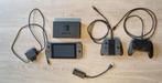 Nintendo Switch + assesoires, Ophalen, Zo goed als nieuw, Met 3 controllers of meer, Switch Original