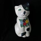 Houten kat, Ophalen of Verzenden, Zo goed als nieuw, Dier
