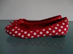 GRATIS VERZENDEN | NIEUWE polkadot rode ballerina's 36, Verzenden, Nieuw, Ballerina's, Rood
