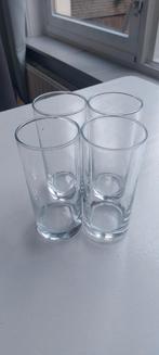 4 longdrinkglazen, samen €1,50, Ophalen of Verzenden, Gebruikt