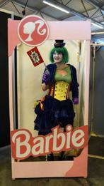 Carnaval vrouwelijk batman Joker kostuum HANDGEMAAKT! cospla, Carnaval, Maat 42/44 (L), Ophalen of Verzenden, Zo goed als nieuw
