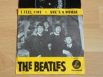 single The Beatles * I feel fine, Verzenden, Gebruikt, Pop, Single