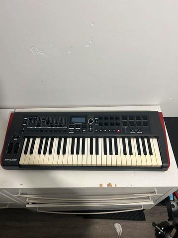 Novation Impule 49 USB Keyboard beschikbaar voor biedingen