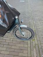 Niet elektrische Bakfiets(.)nl lang met accessoires, Fietsen en Brommers, Fietsen | Bakfietsen, Amsterdam, Nederland, Gebruikt