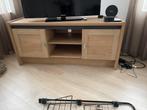 Nette tv kast, Huis en Inrichting, Ophalen, Gebruikt, 100 tot 150 cm, Eikenhout
